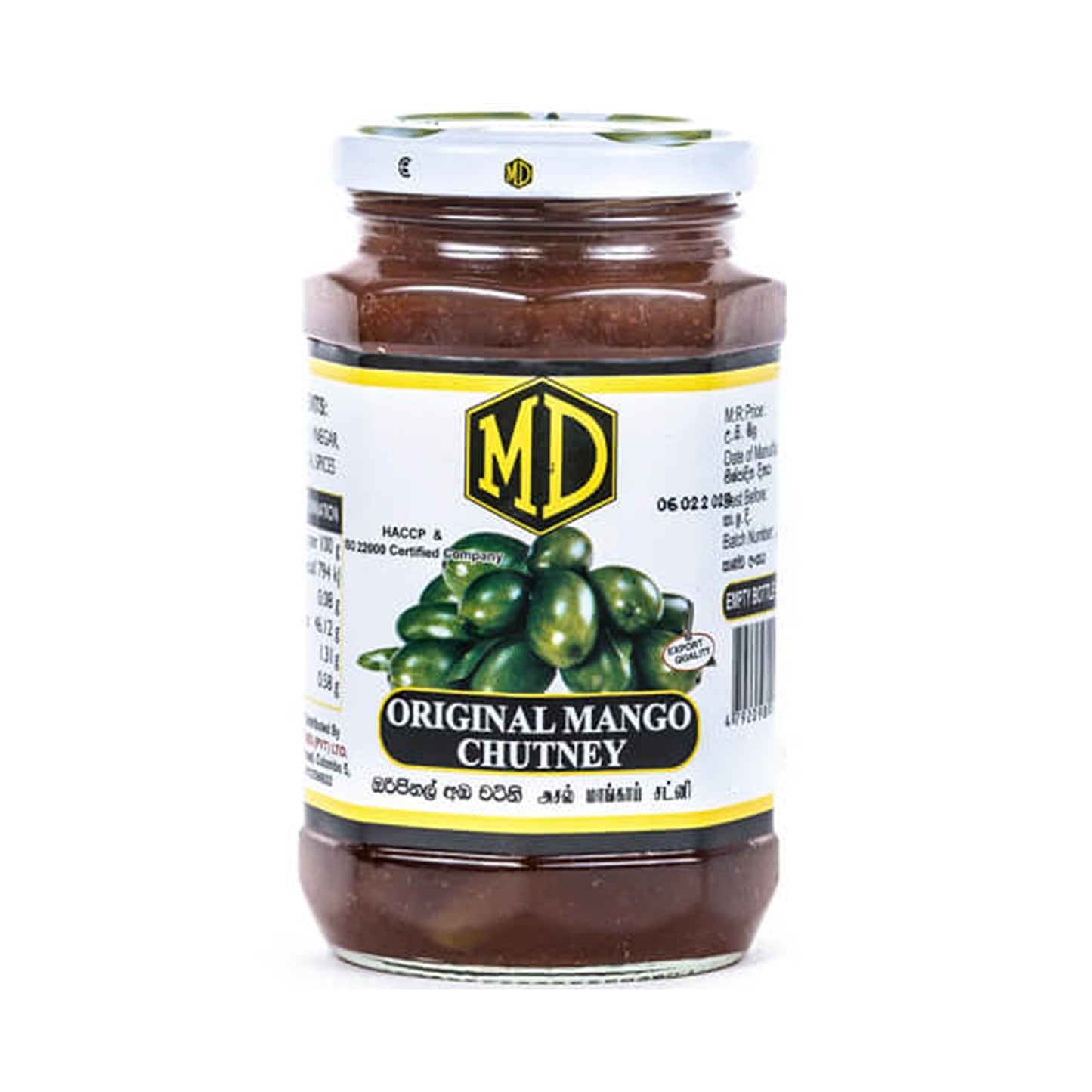 MD Original Mango Chutney