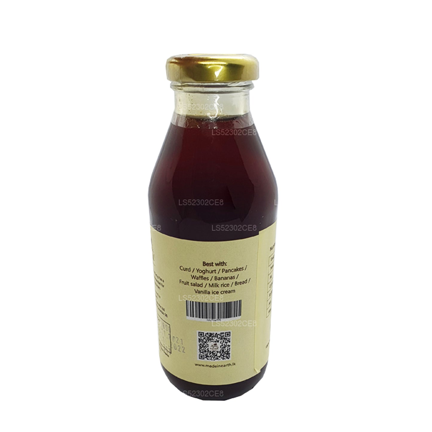Made In Earth Pure Natural Kithul Treacle (375ml)