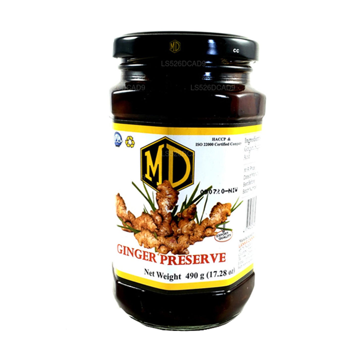 MD Ginger Preserve (490g)