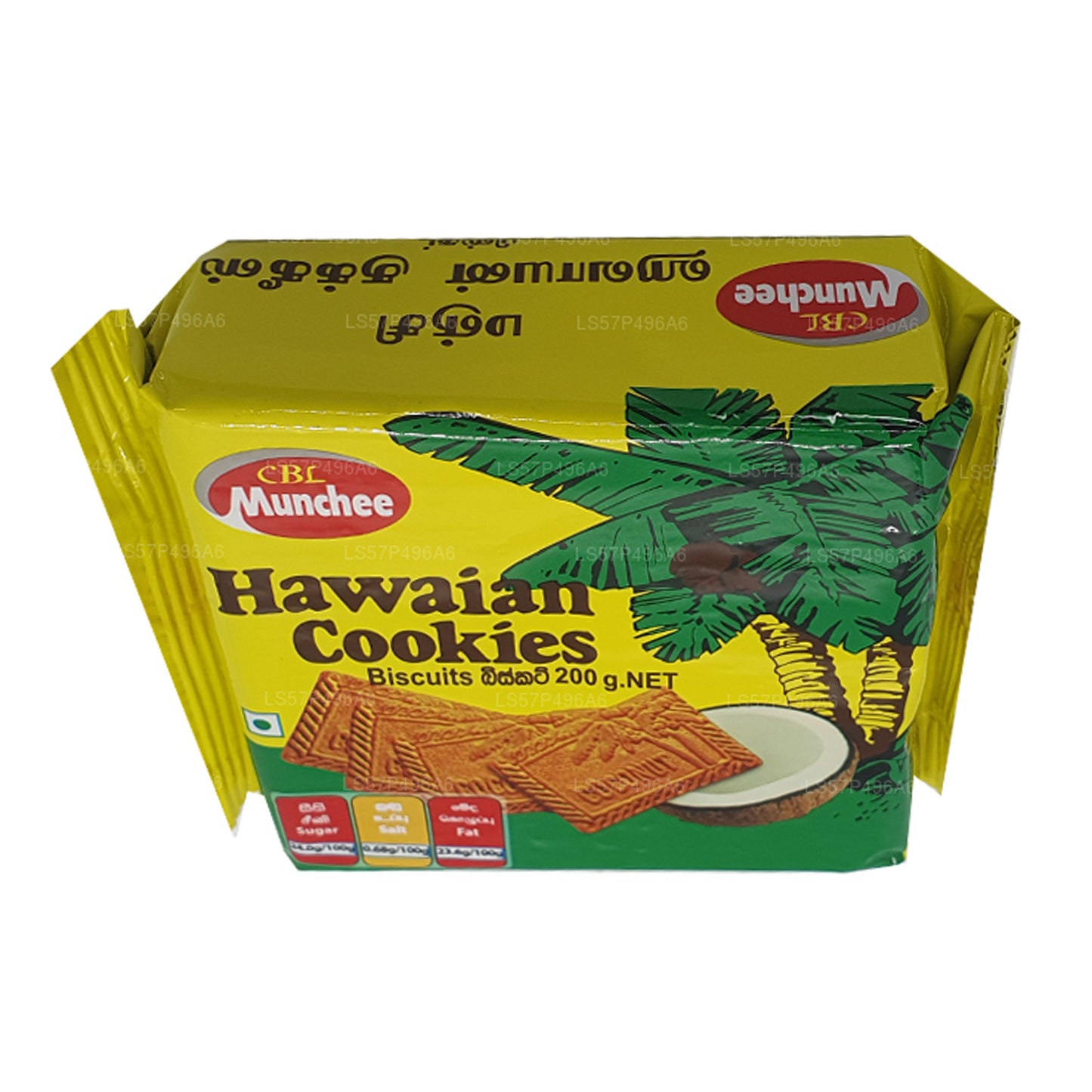 Munchee Hawaian Cookies