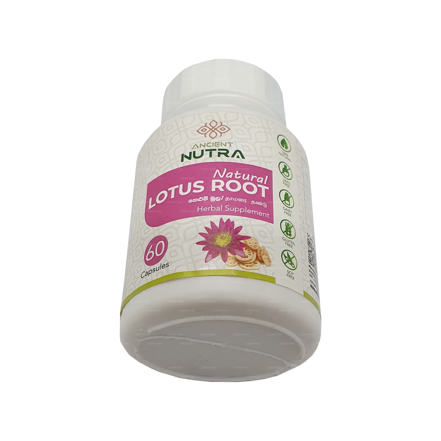 Ancient Nutra Lotus Root (60 Capsules)