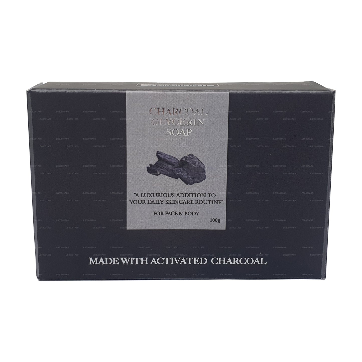 Surenco Natural Charcoal Glycerin Soap