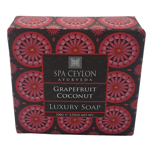 Spa Ceylon Grapefruit Coconut Luxury Soap (100g)