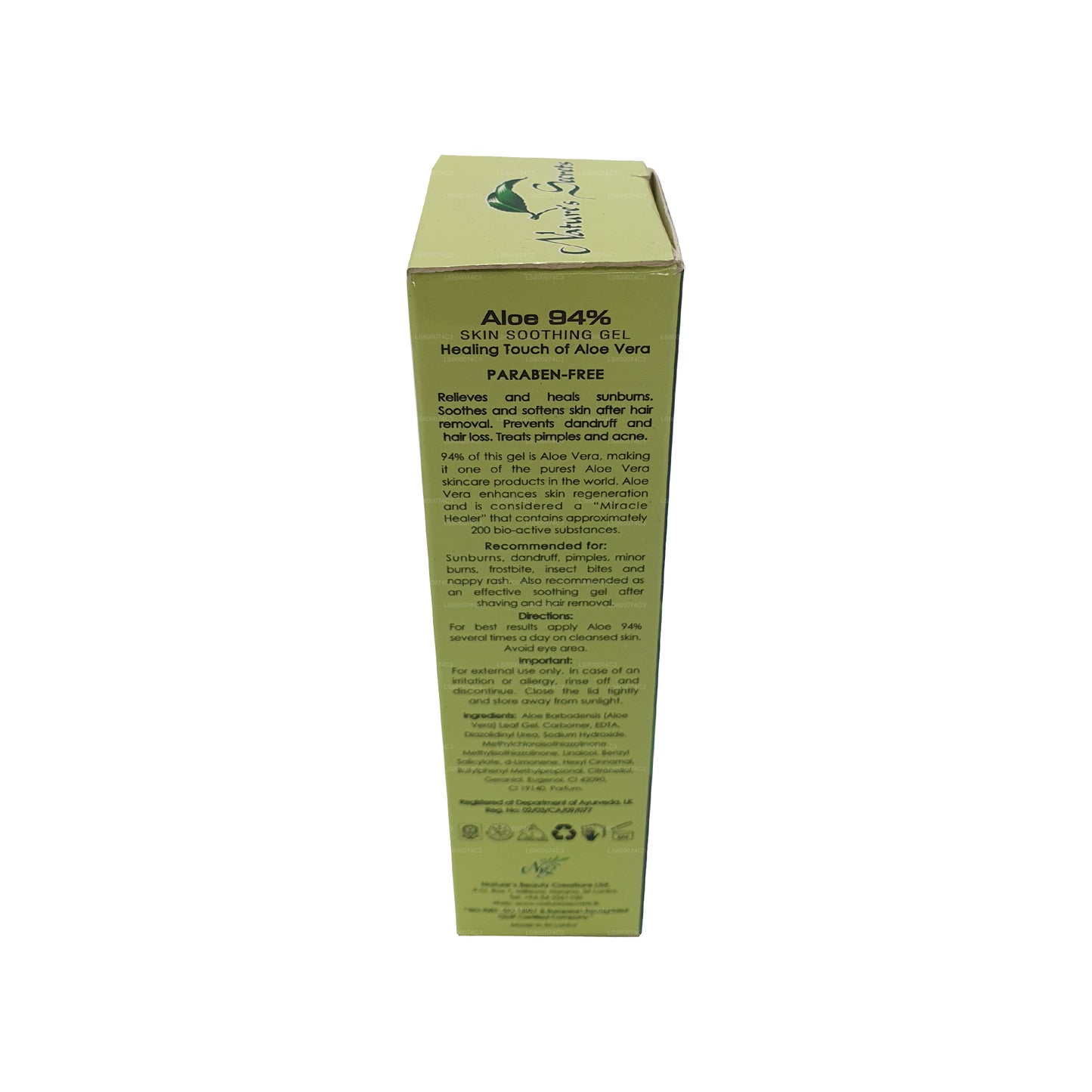 Nature's Secrets Aloe 94% Skin Smoothing Gel (50ml)