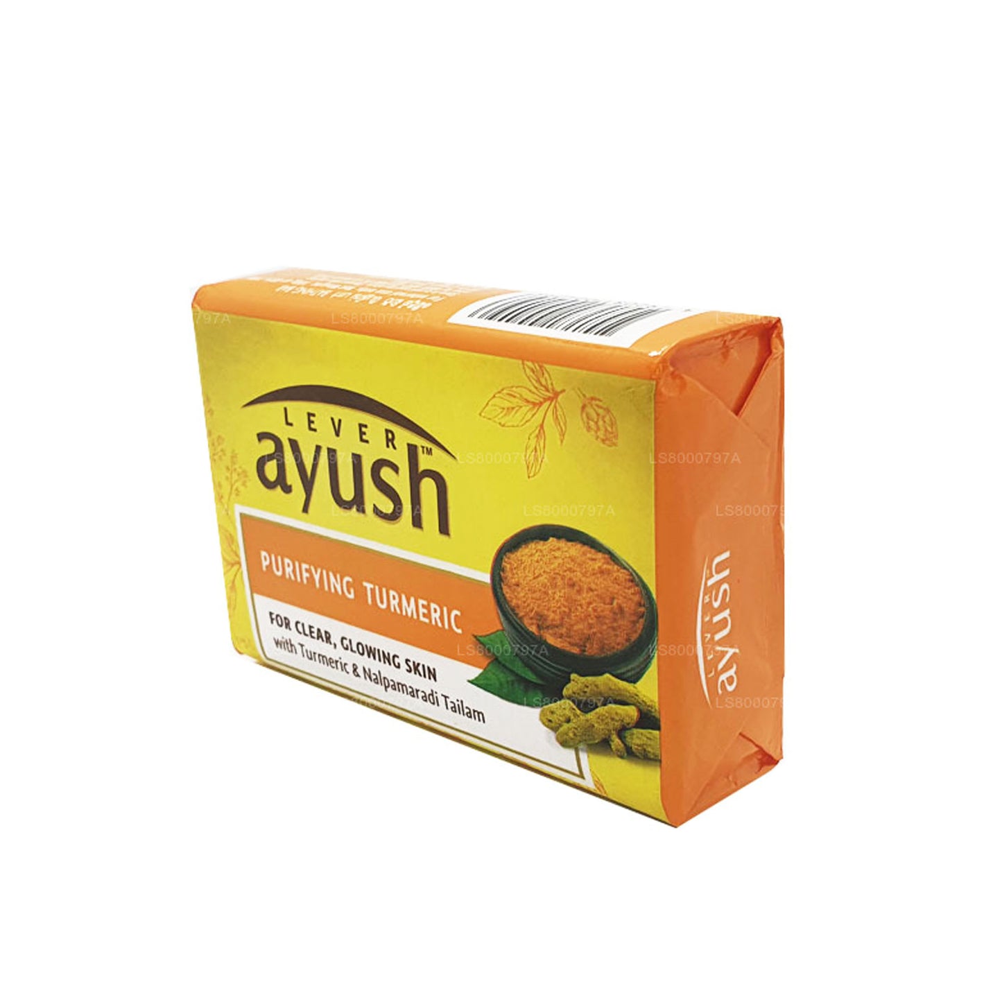 Ayush Turmeric Soap (100g)