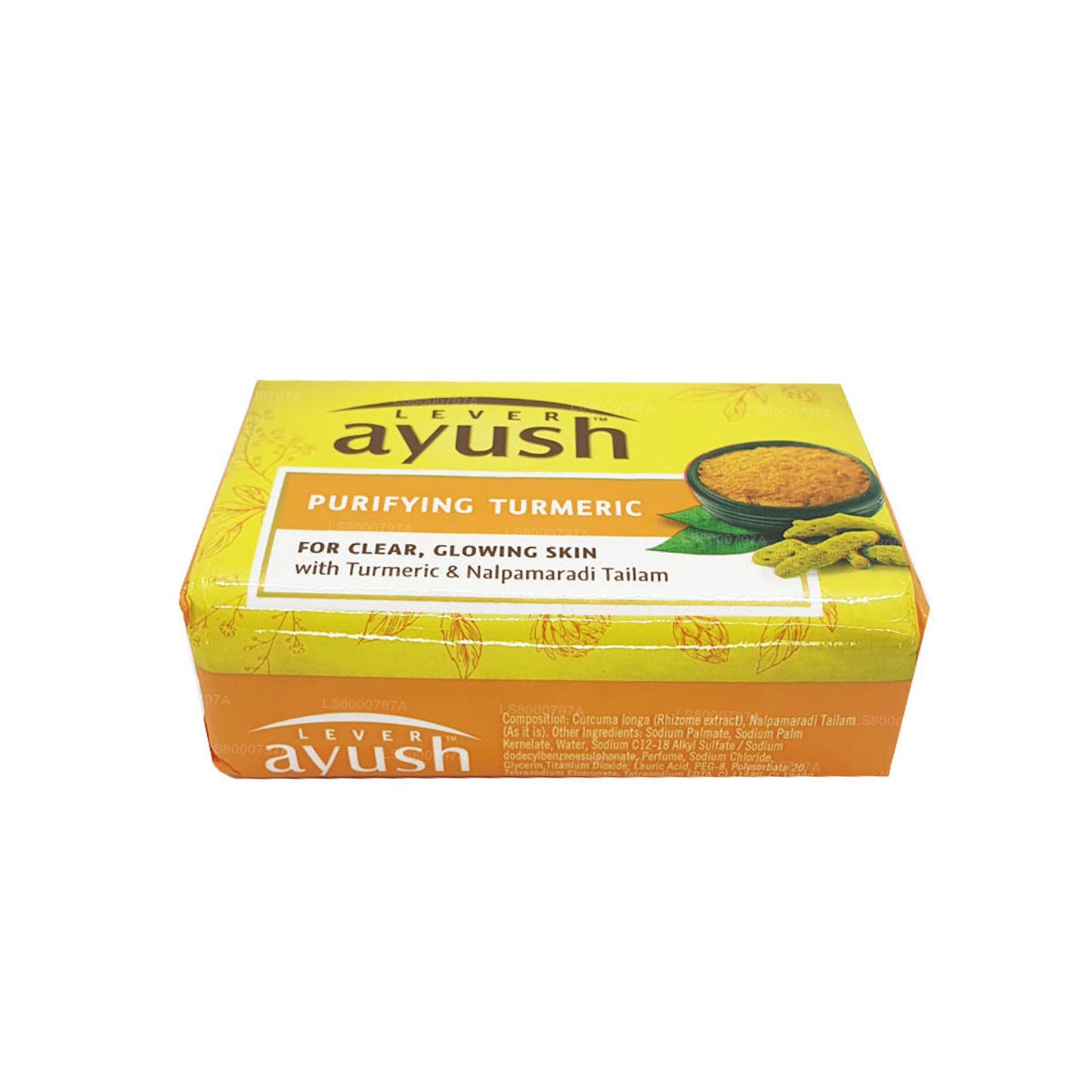 Ayush Turmeric Soap (100g)