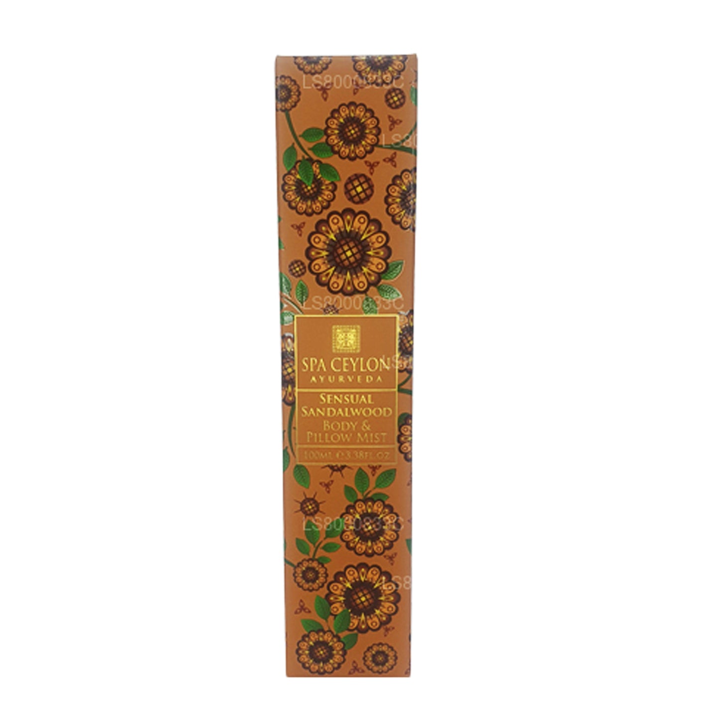 Spa Ceylon Sensual Sandalwood Body and Pillow Mist (100ml)