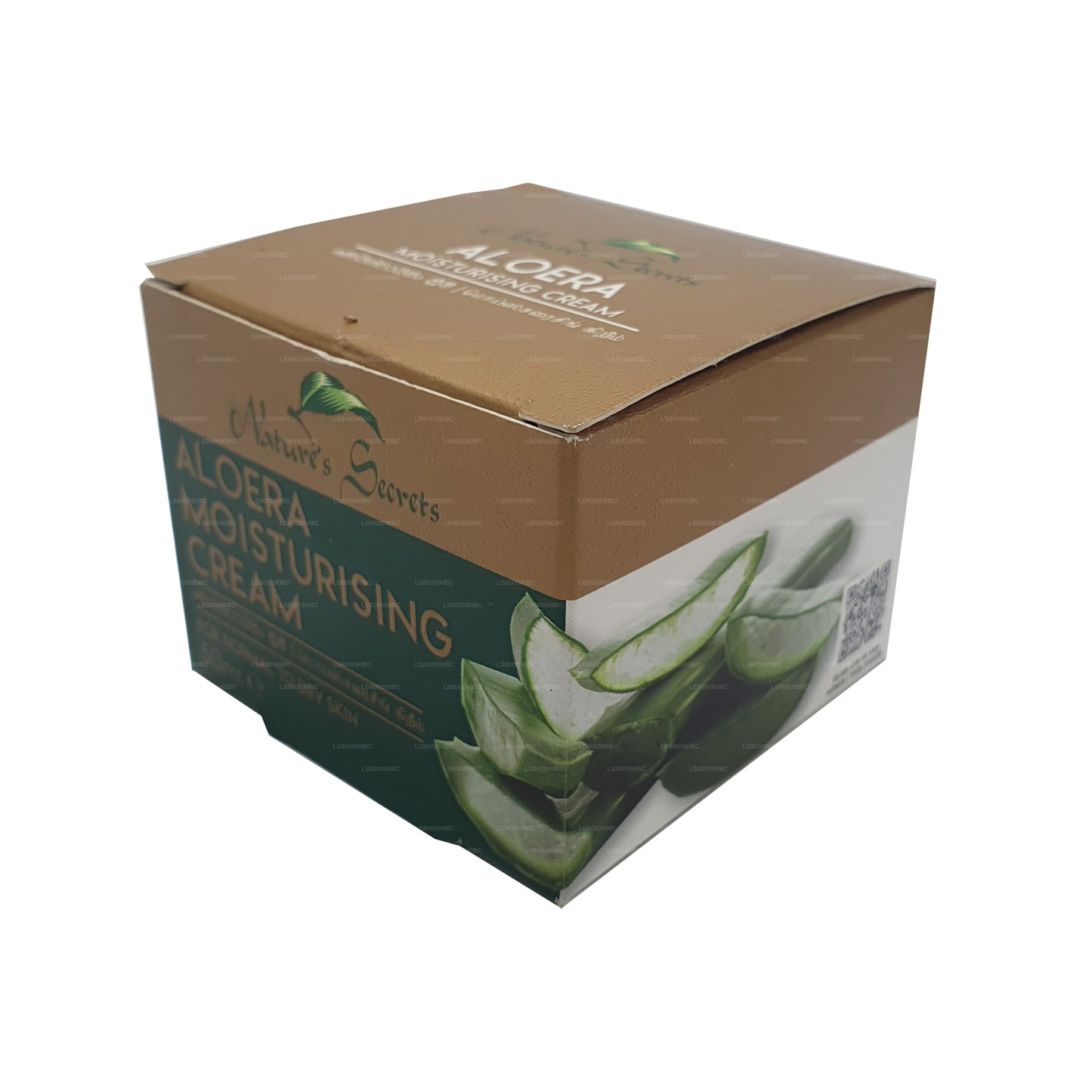 Nature's Secrets Aloera Moisturising Cream (50ml)