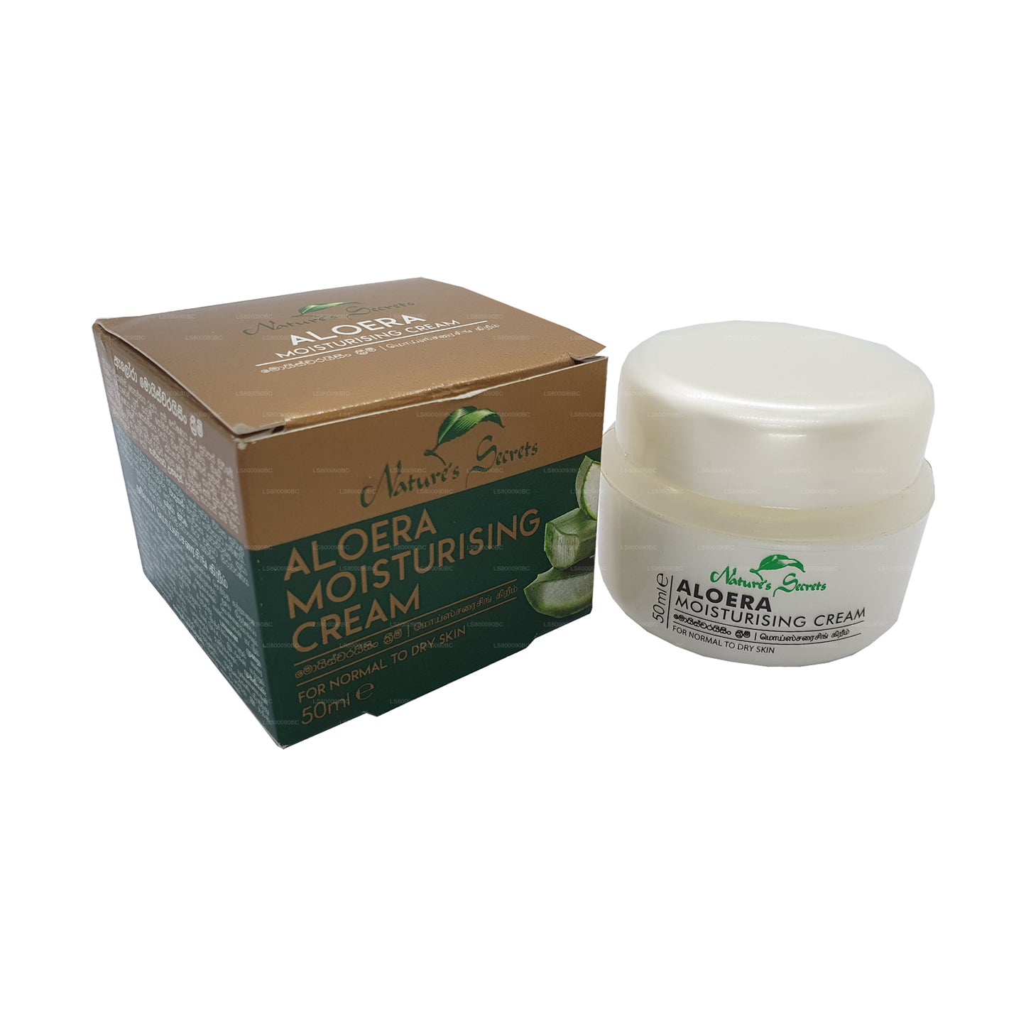 Nature's Secrets Aloera Moisturising Cream (50ml)