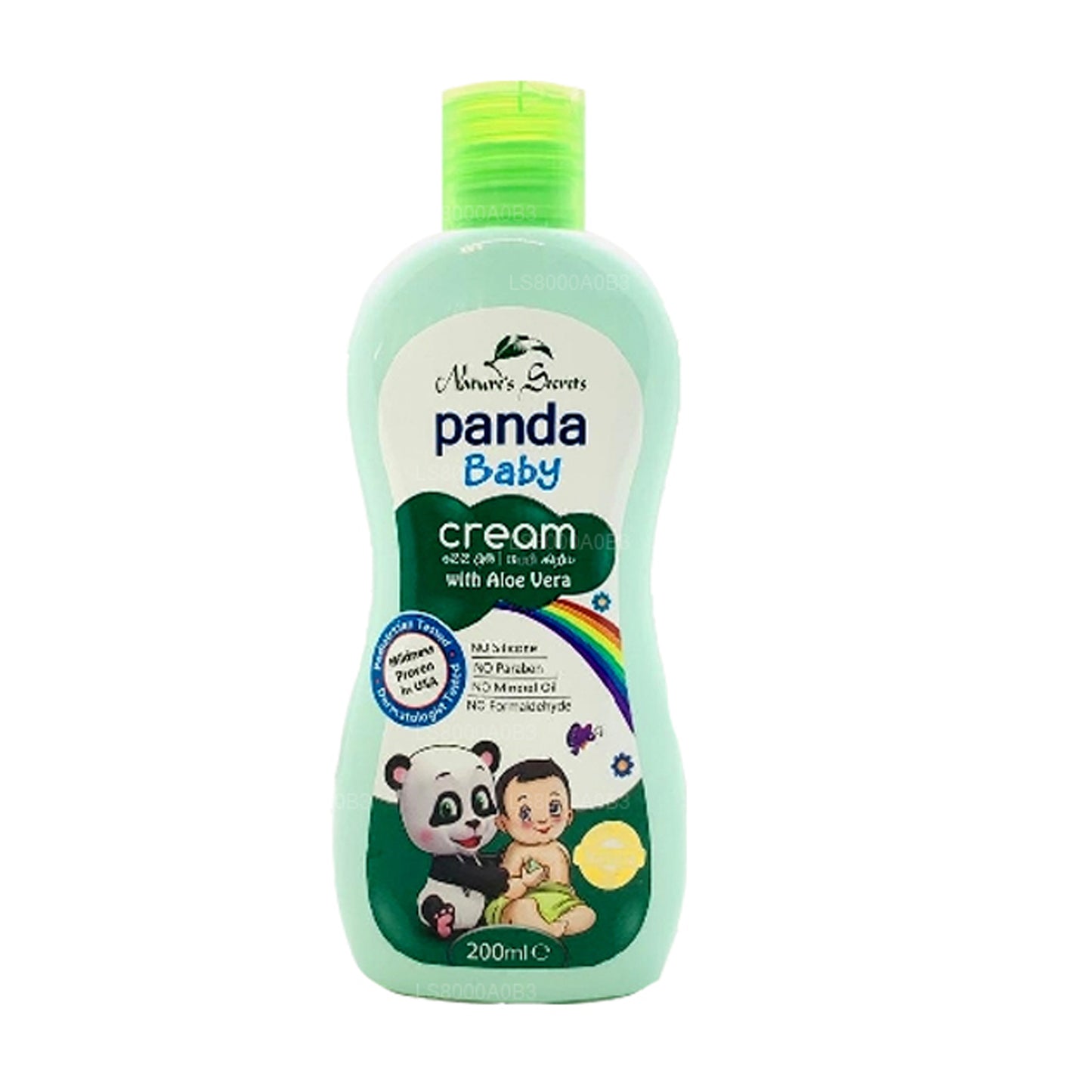 Nature's Secrets Panda Baby Cream (200ml)