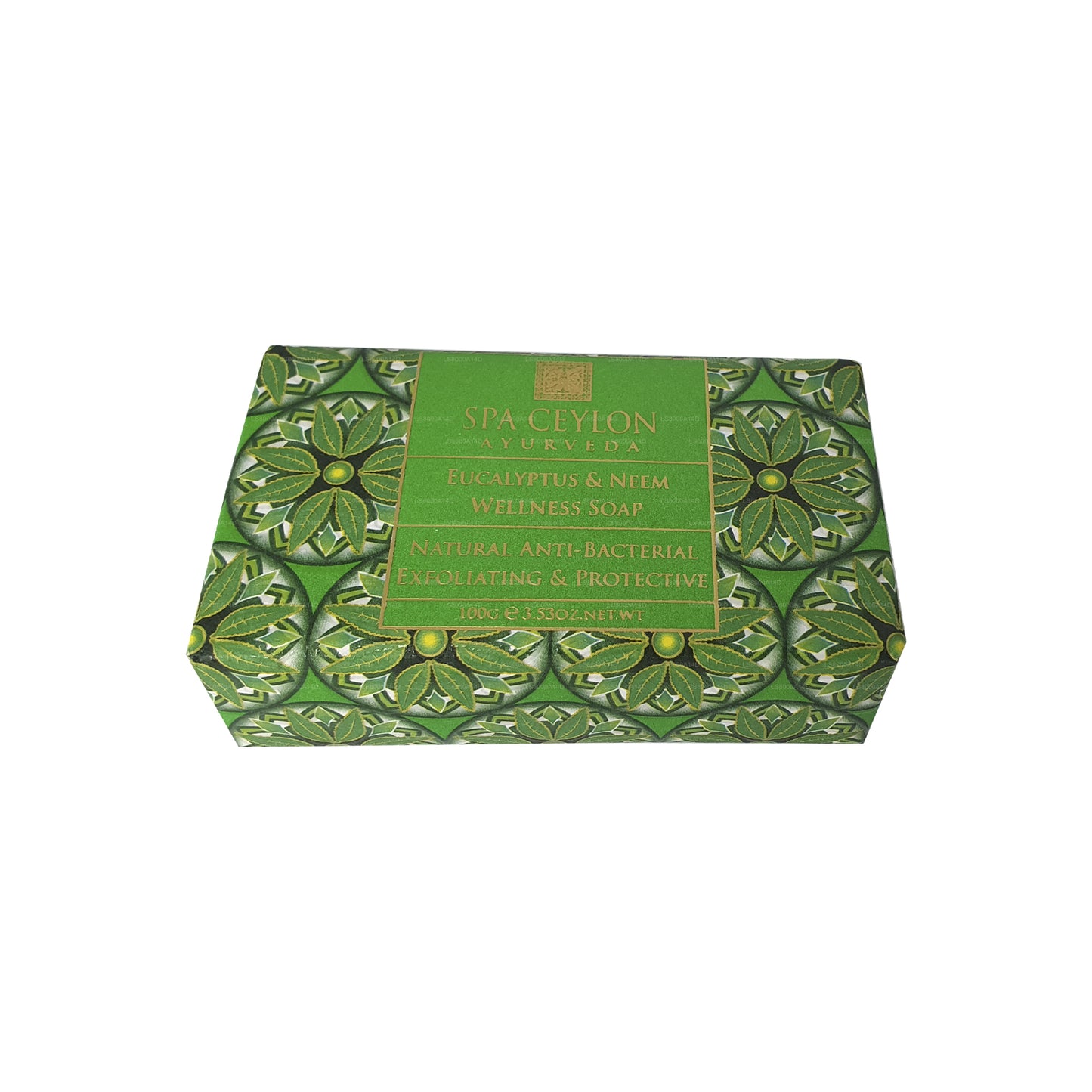 Spa Ceylon Eucalyptus & Neem - Anti-bacterial Exfoliating Wellness Soap (100g)