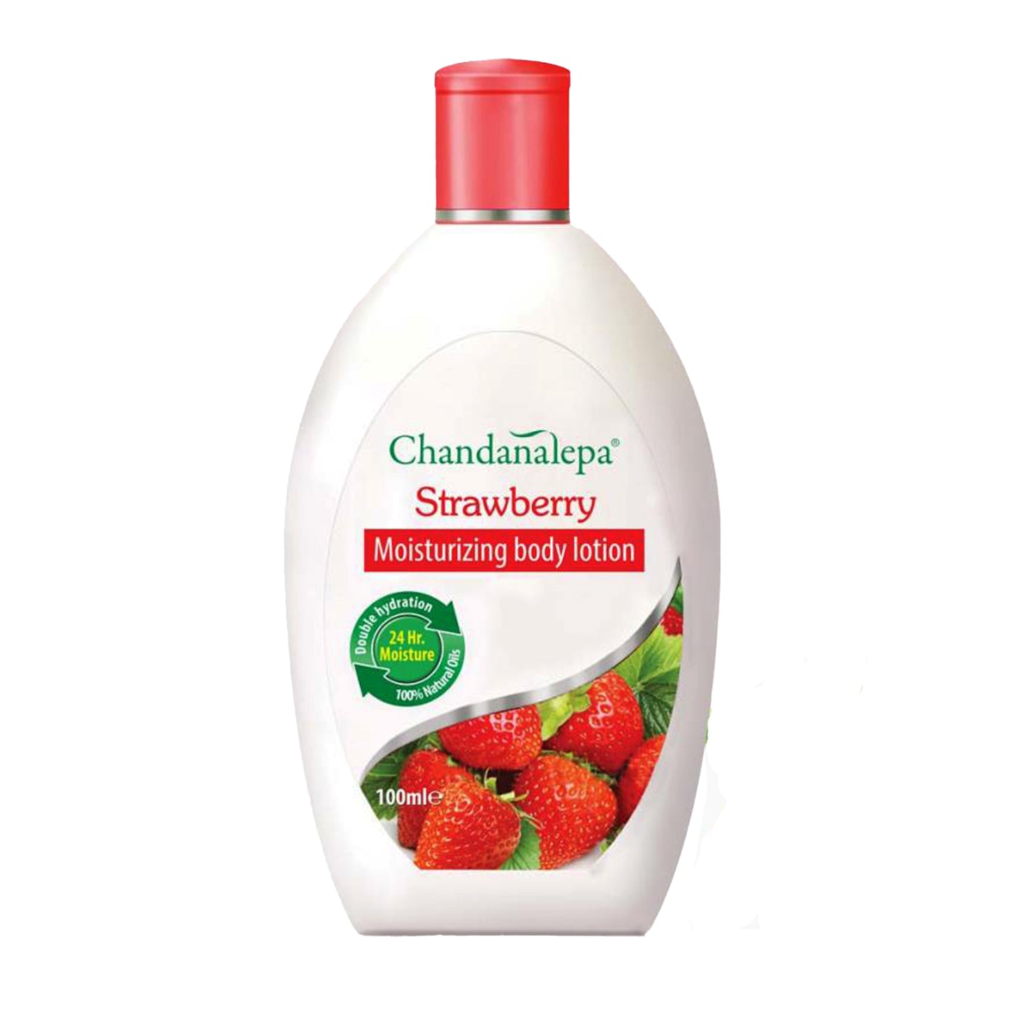 Chandanalepa Strawberry Body Lotion (100ml)