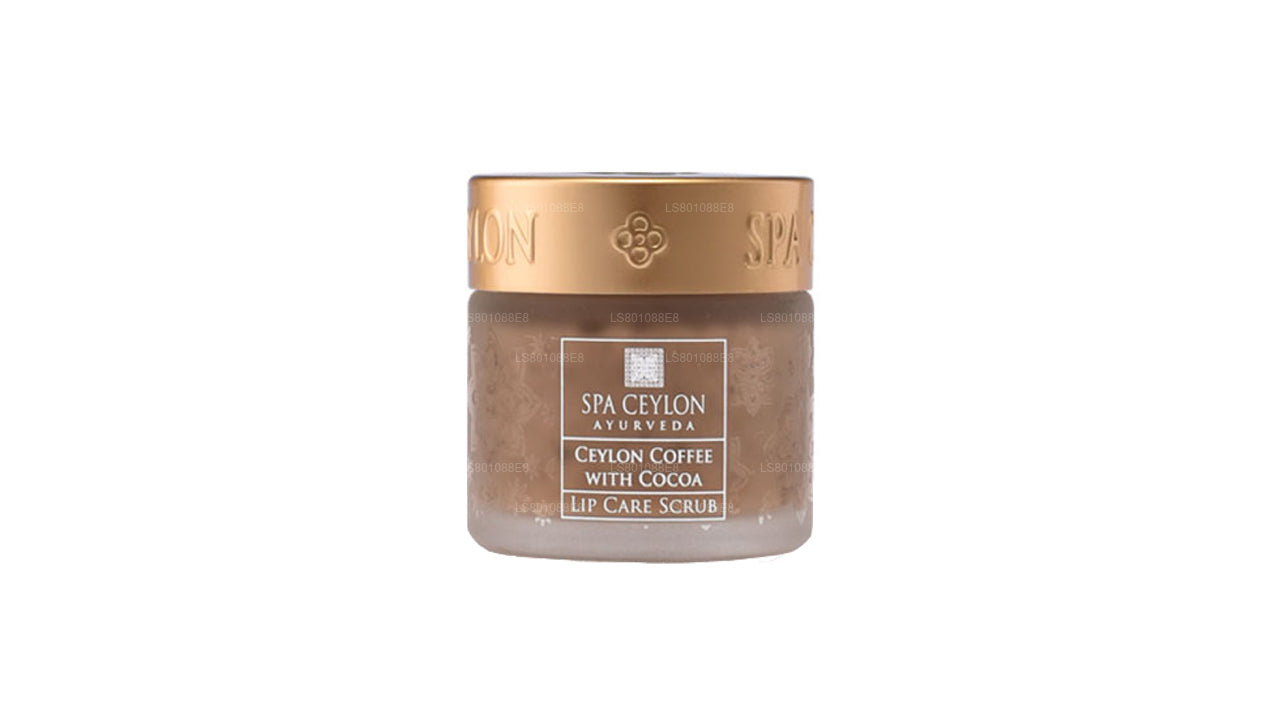 Spa Ceylon Ceylon Coffee With Cocoa - Lip Care Scrub (25g)