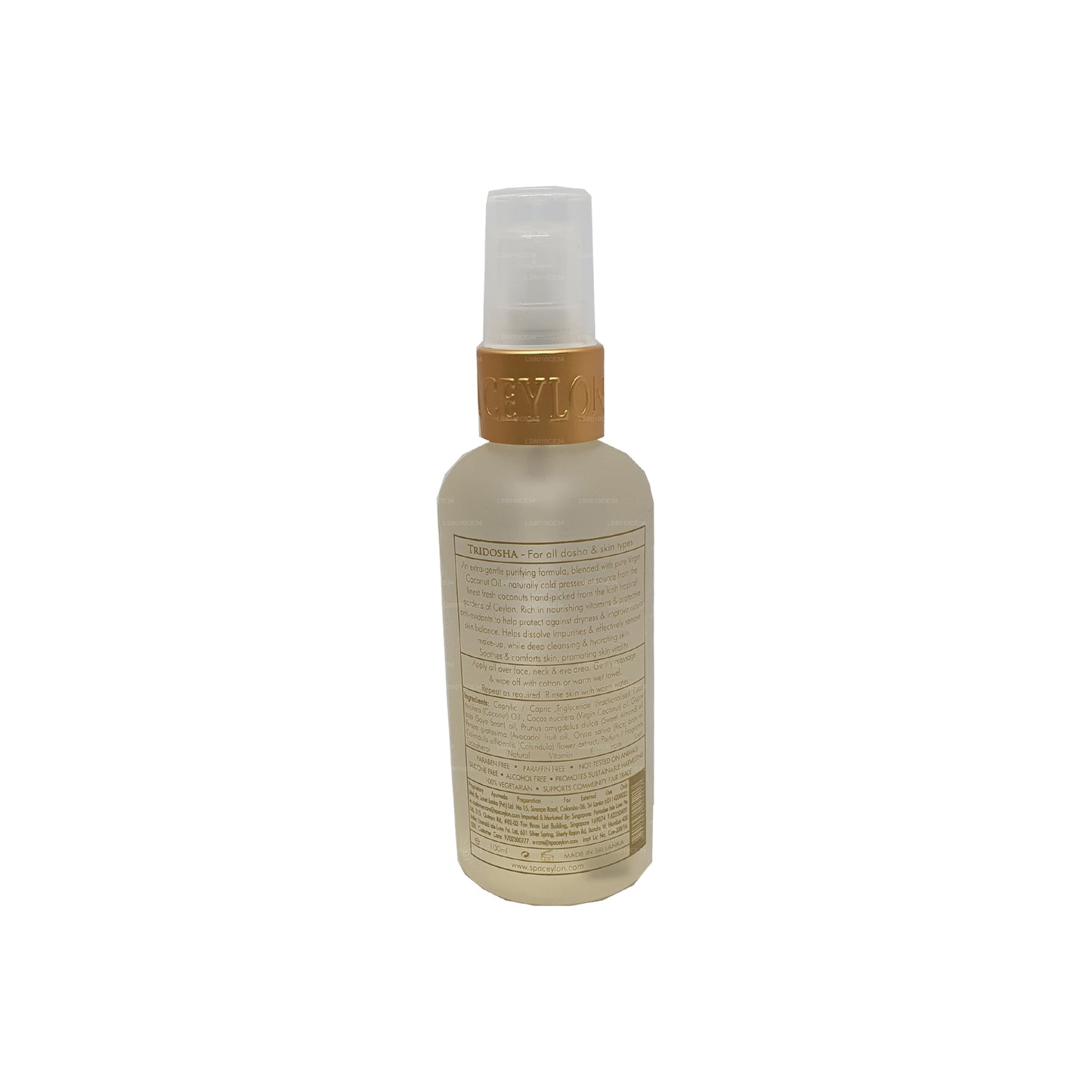 Spa Ceylon Virgin Coconut Facial Cleansing Oil (100ml)