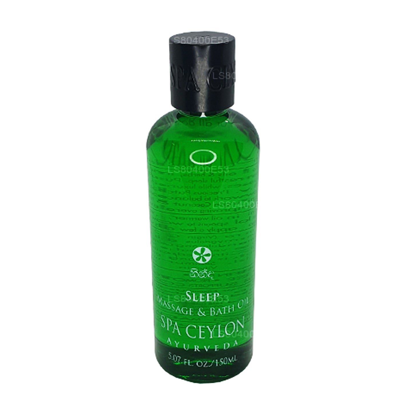 Spa Ceylon Sleep Massage and Bath Oil (150ml)