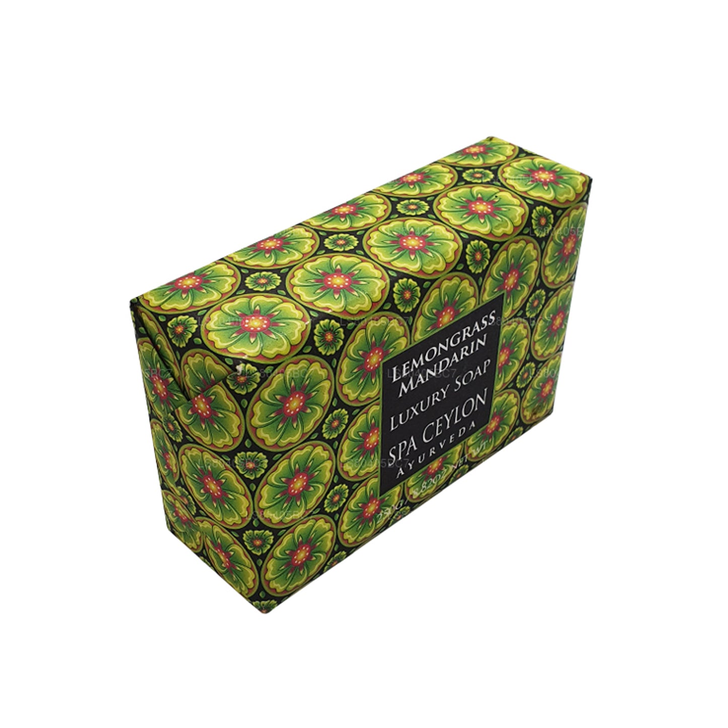 Spa Ceylon Lemongrass Mandarin Luxury Soap (250g)