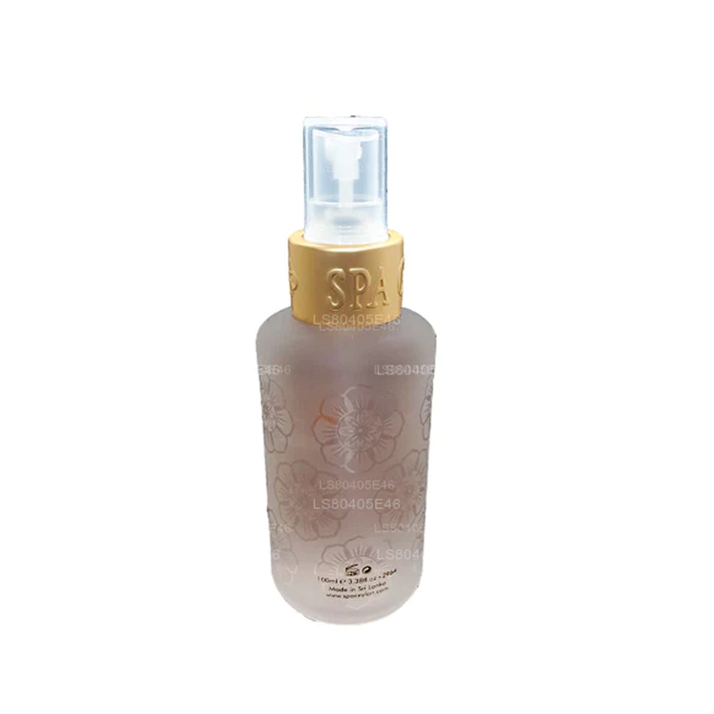 Spa Ceylon Rose Frangipani Eau De Ceylon (100ml)