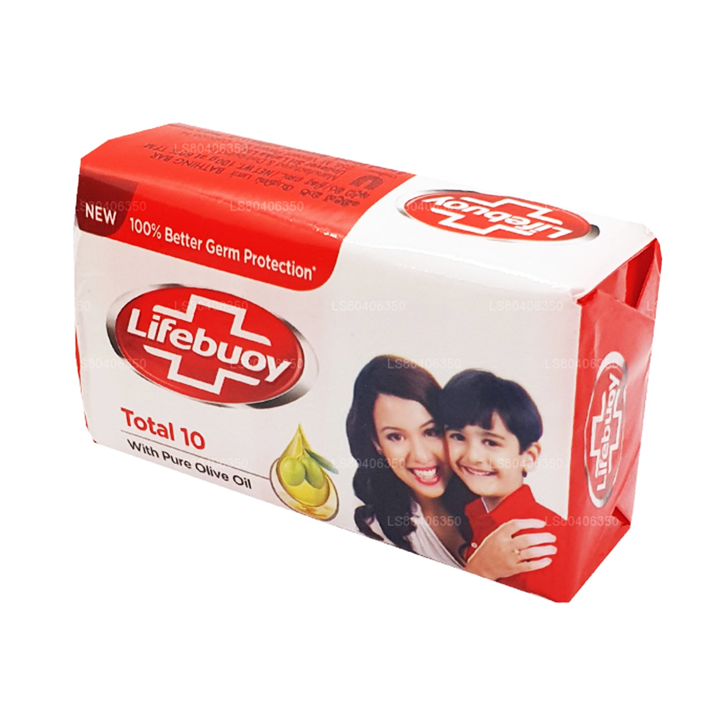 Lifebuoy Total 10 With Pure Olive Oil Body Soap (100g)