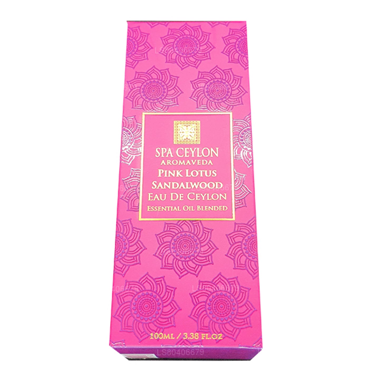 Spa Ceylon Pink Lotus Sandalwood Eau de Ceylon (100ml)