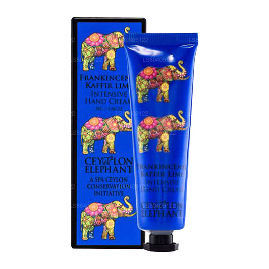 Spa Ceylon Ceylon Elephant Frankincense Kay Lime Intensive Hand Cream (30g)