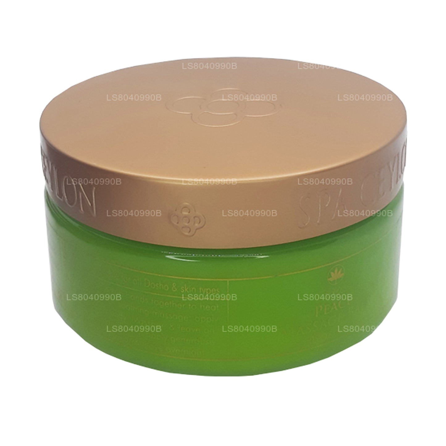 Spa Ceylon Peace Massage Balm (200g)