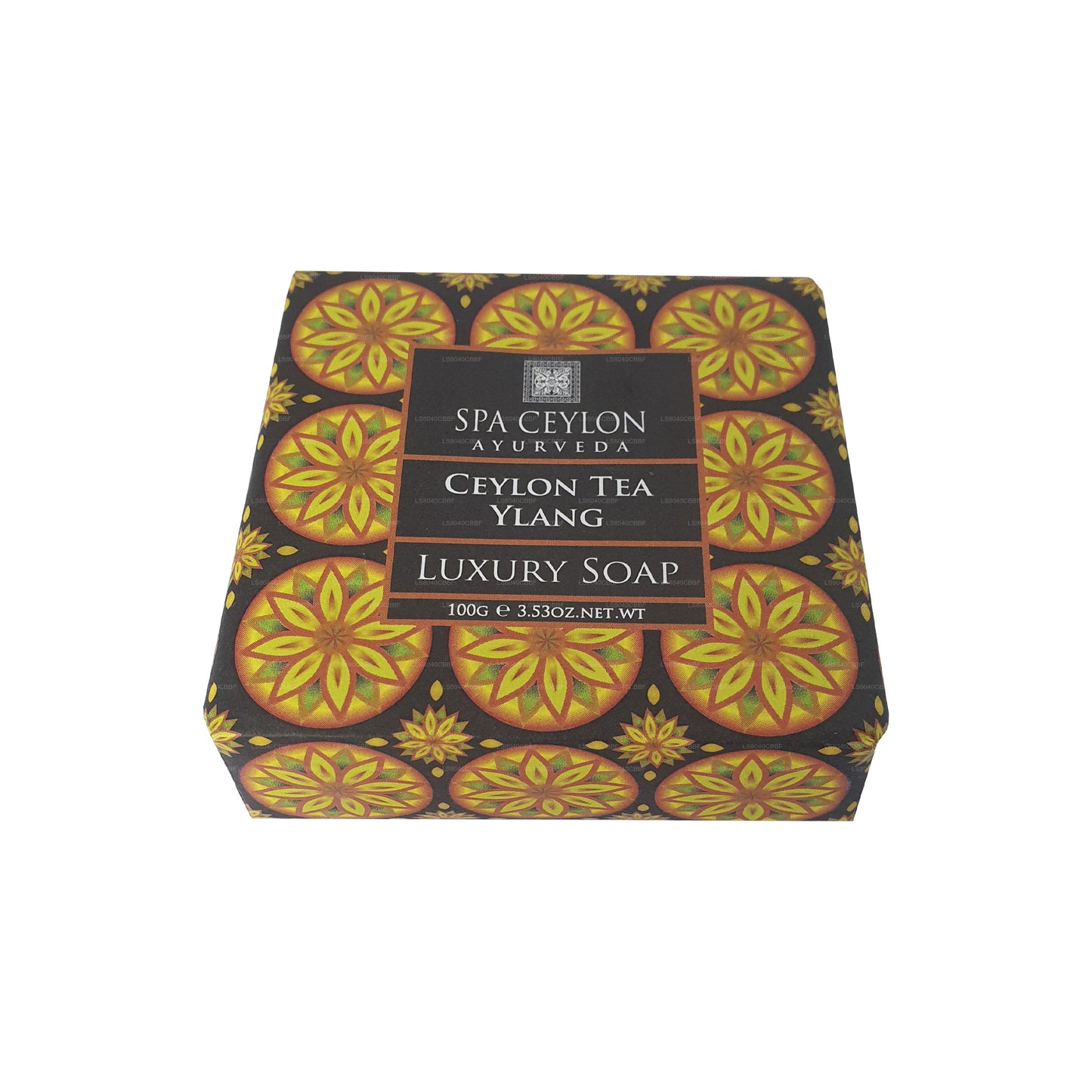 Spa Ceylon Ceylon Tea Ylang Luxury Soap (100g)