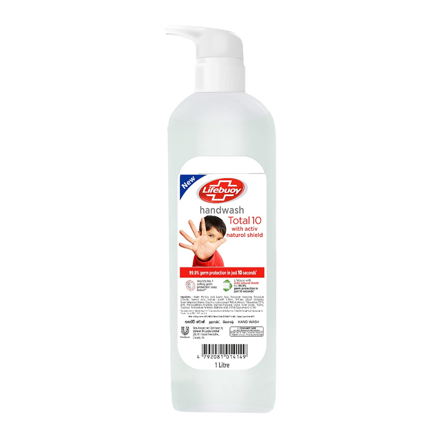 Lifebuoy Total 10 Handwash (1L)