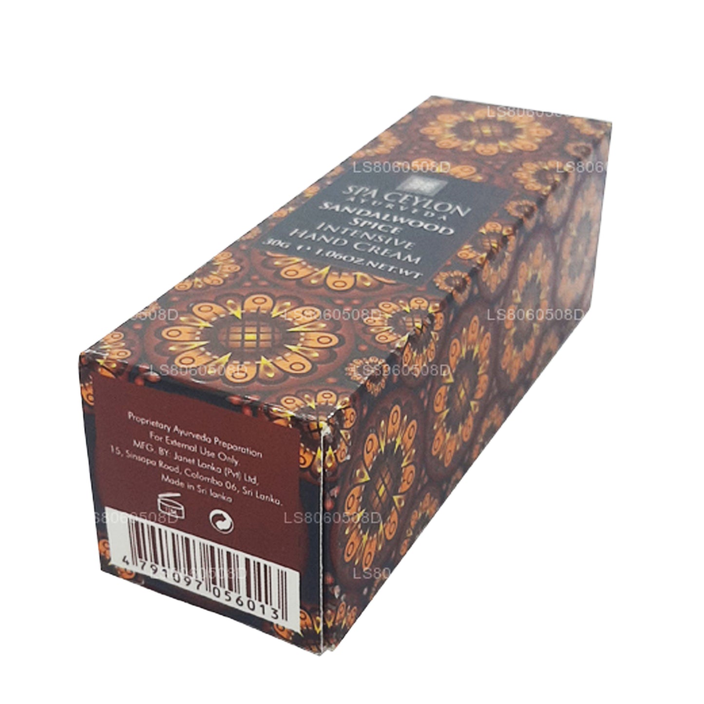 Spa Ceylon Sandalwood Spice Intensive Hand Cream (30g)