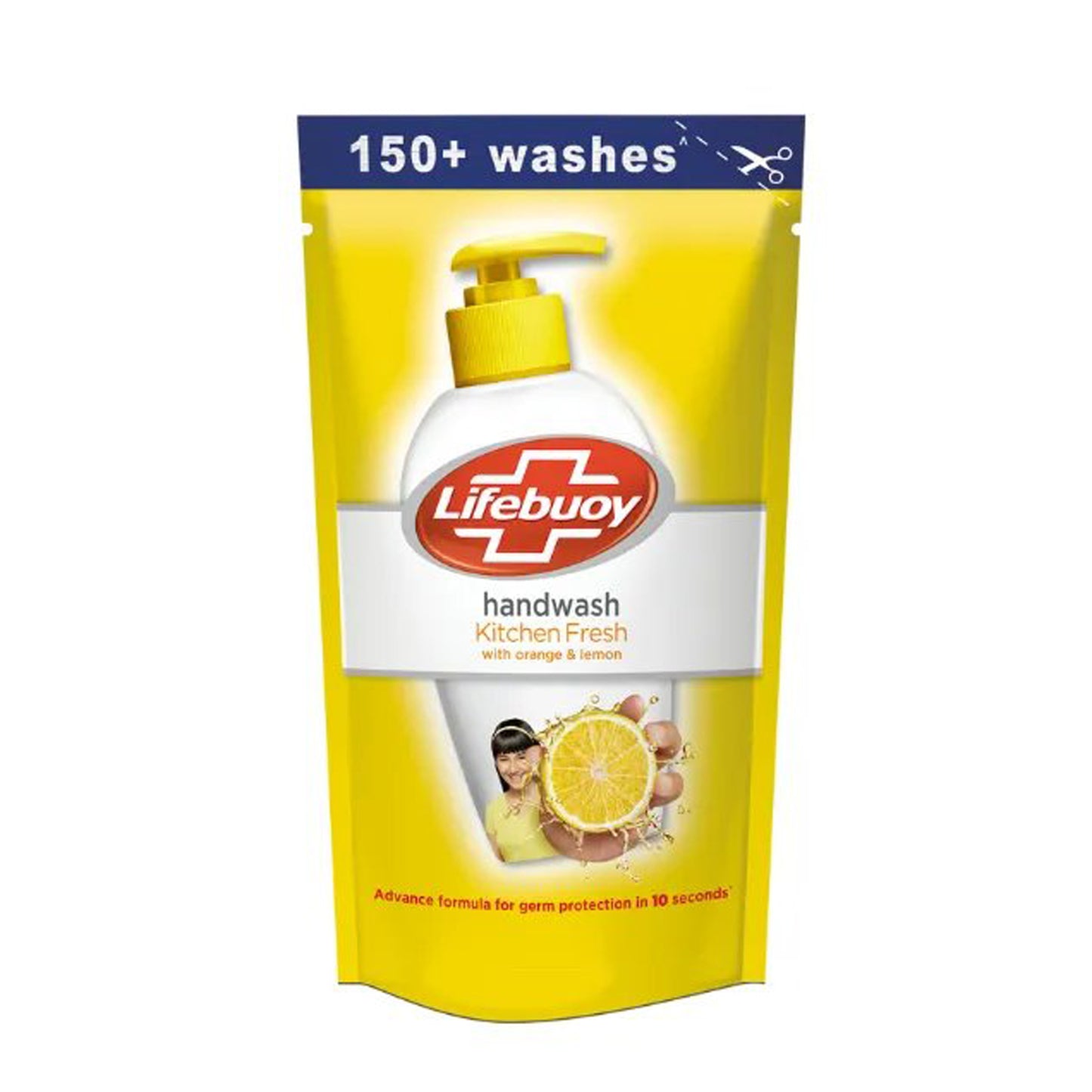 Lifebuoy Kitchen Fresh Handwash Refill Pouch (180ml)