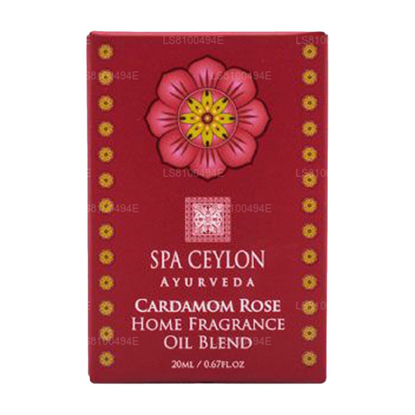 Spa Ceylon Cardamom Rose Home Aroma Blend (20ml)