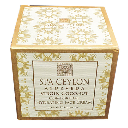 Spa Ceylon Virgin Coconut Comforting Hydrating Face Cream (100g)
