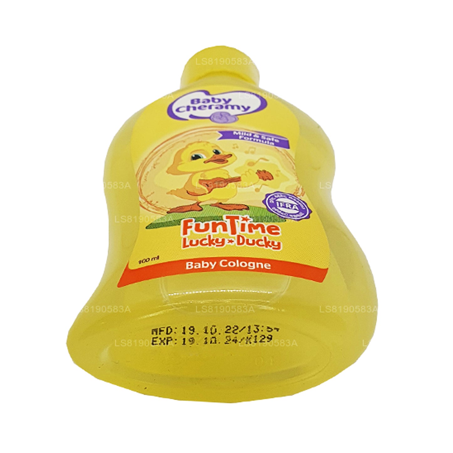 Baby Cheramy Fun Time Lucky Ducky (Baby Cologne) 100ml