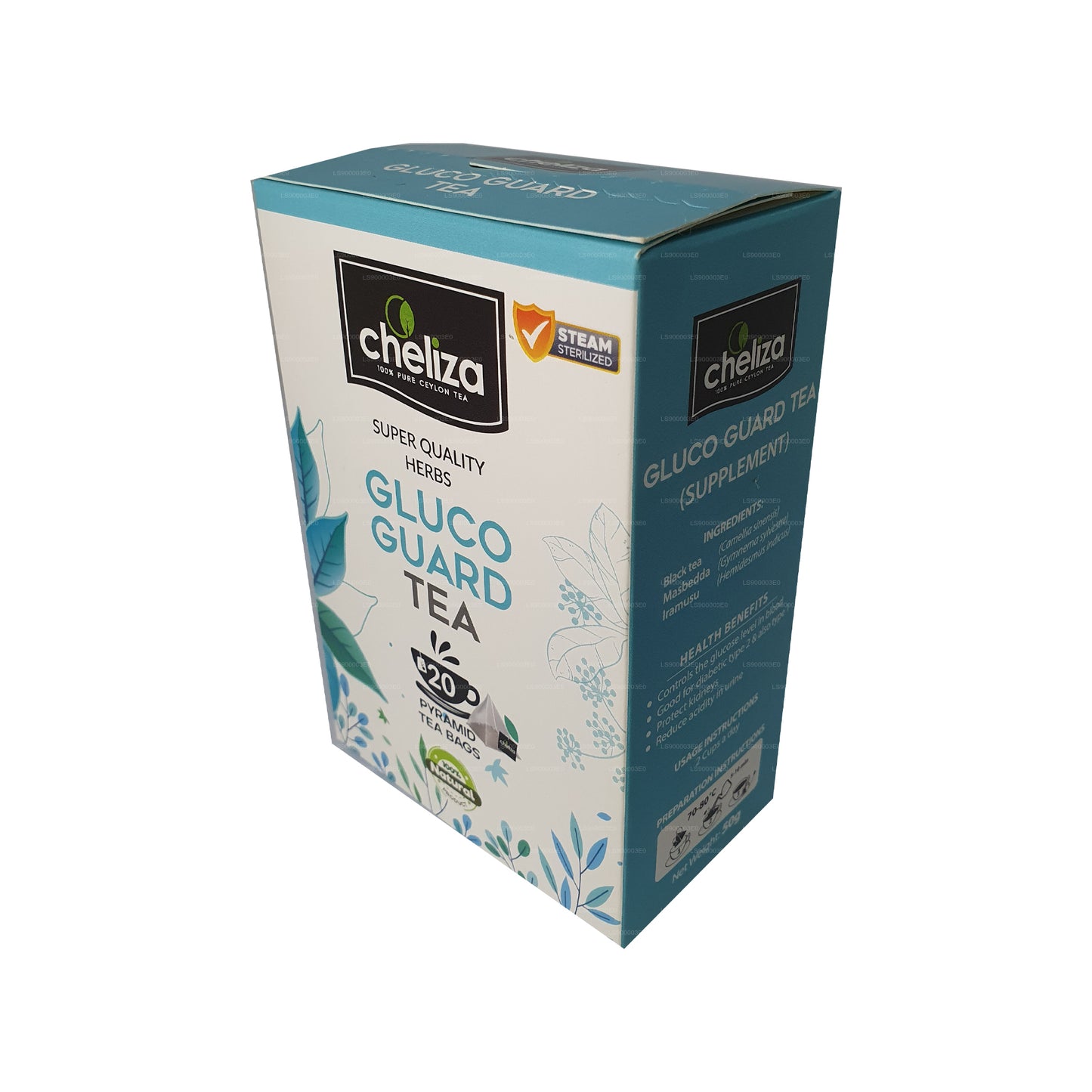 Cheliza Gluco Guard Tea (50g) 20 Tea Bags