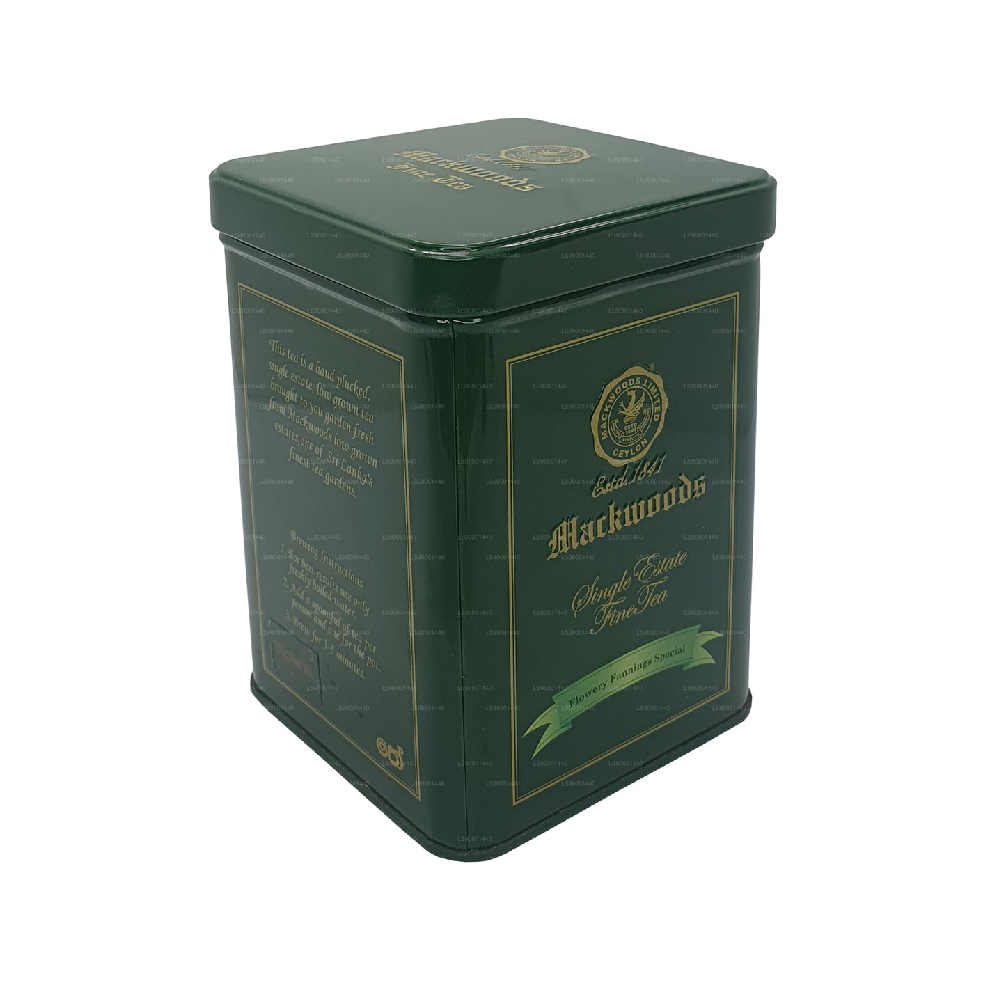 Mackwoods Single Estate Flowery Fannings Special (FFsp) Grade Tea (100g)