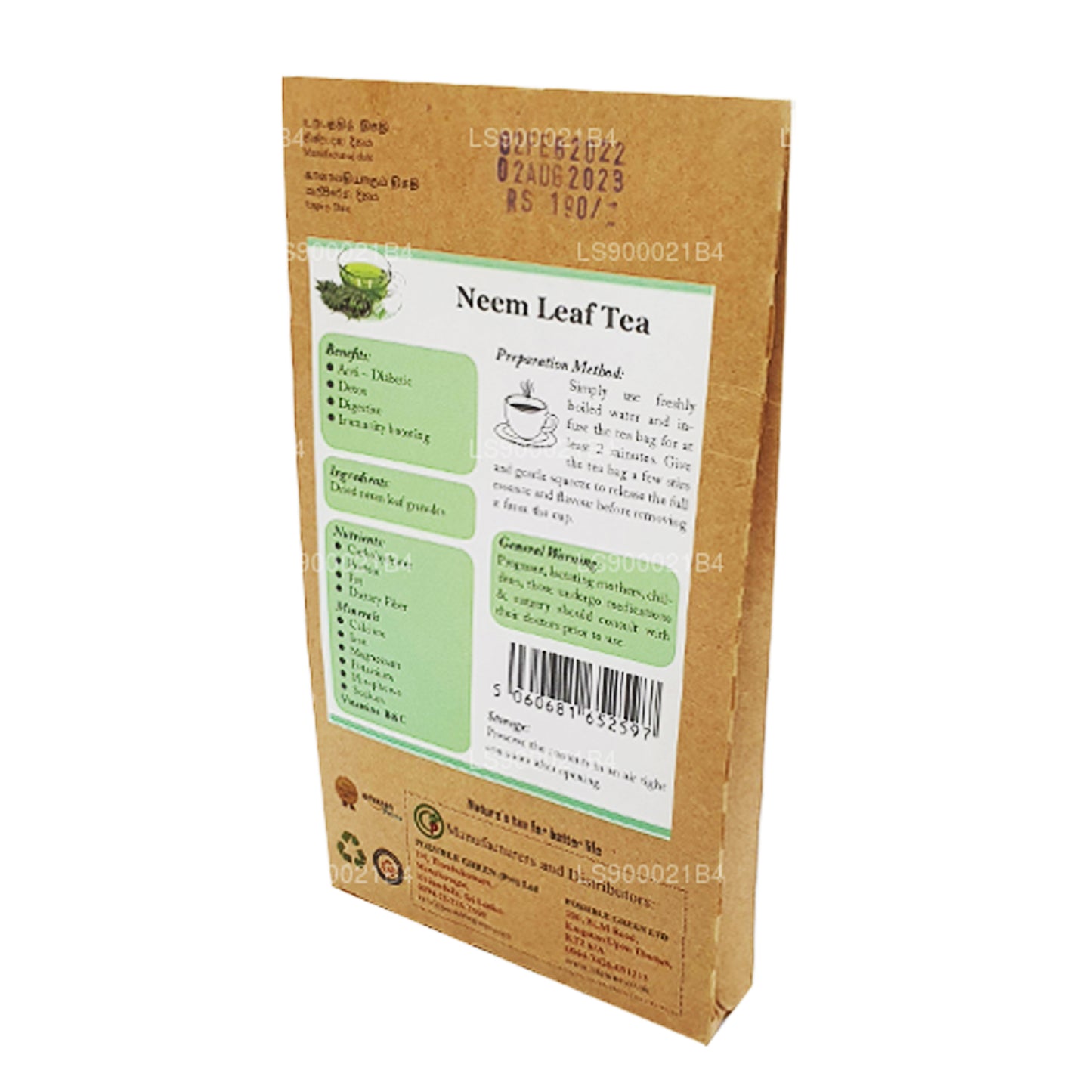 Lifetone Neem Leaf Tea (30g)