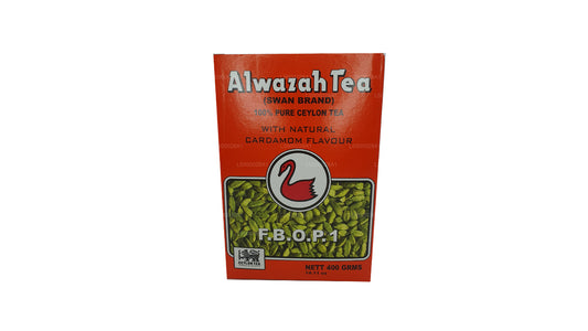 Alwazah With Natural Cardamom Flavour (F.B.O.P1) Tea (400g)