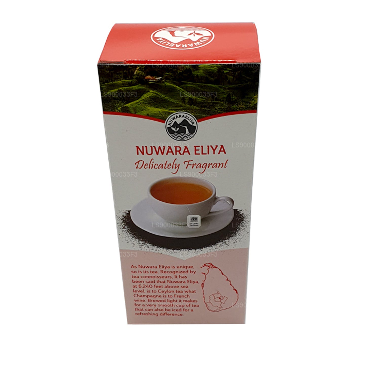 Lakpura Single Region Nuwara Eliya Black Tea