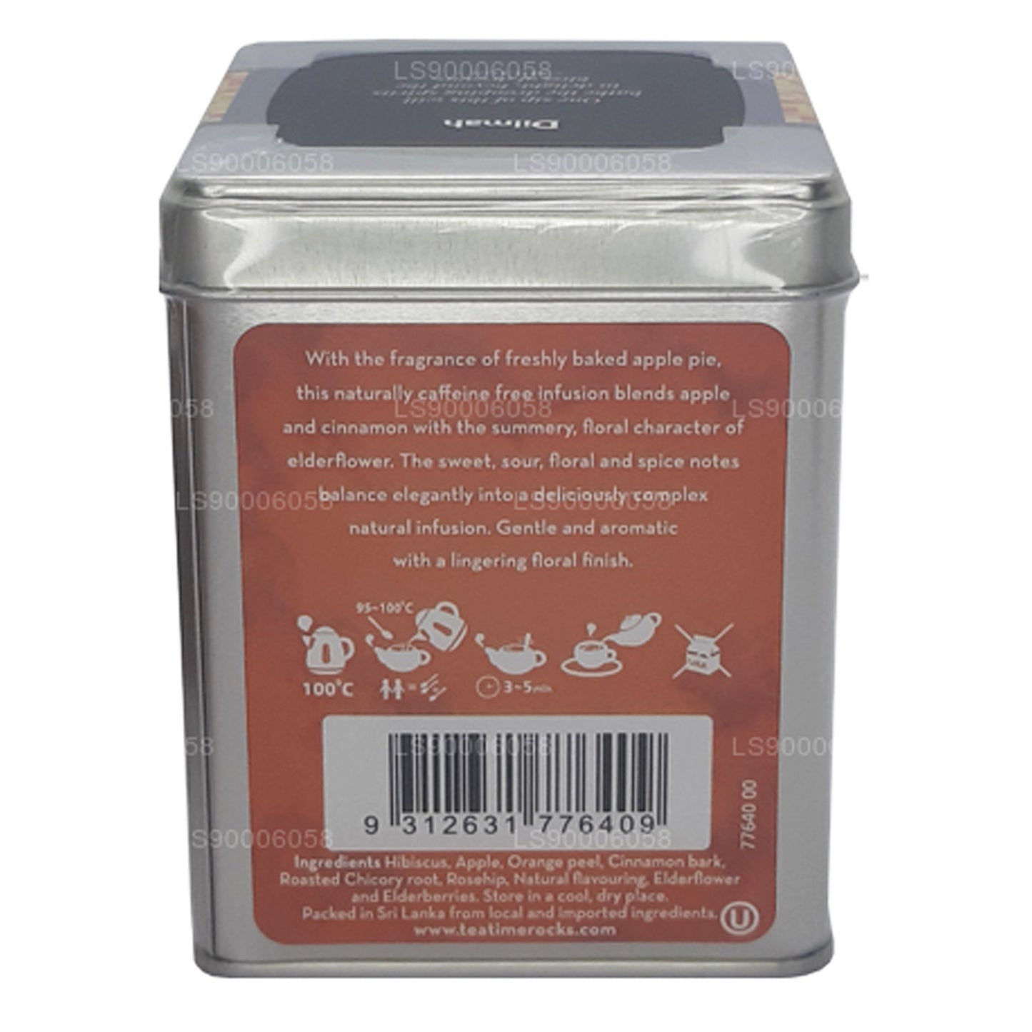 Dilmah t-Series Elderflower with Cinnamon and Apple (130g)