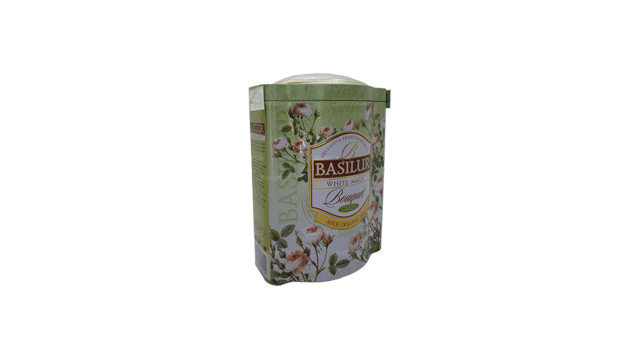 Basilur White Magic Bouquet Green Caddy (100g)