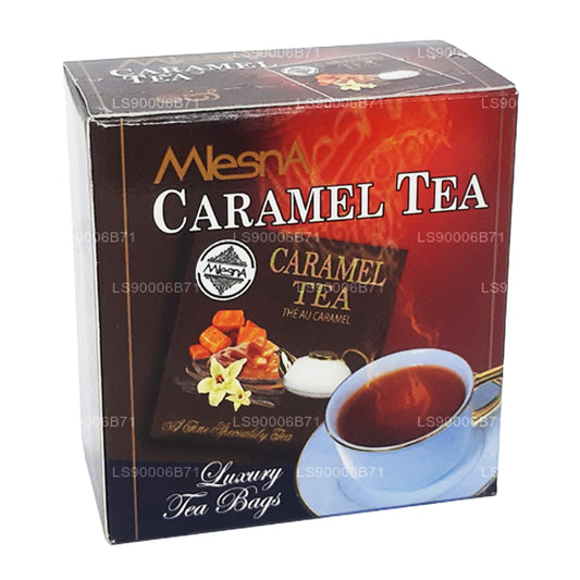 Mlesna Caramel Tea (20g) 10 Luxury Tea Bags