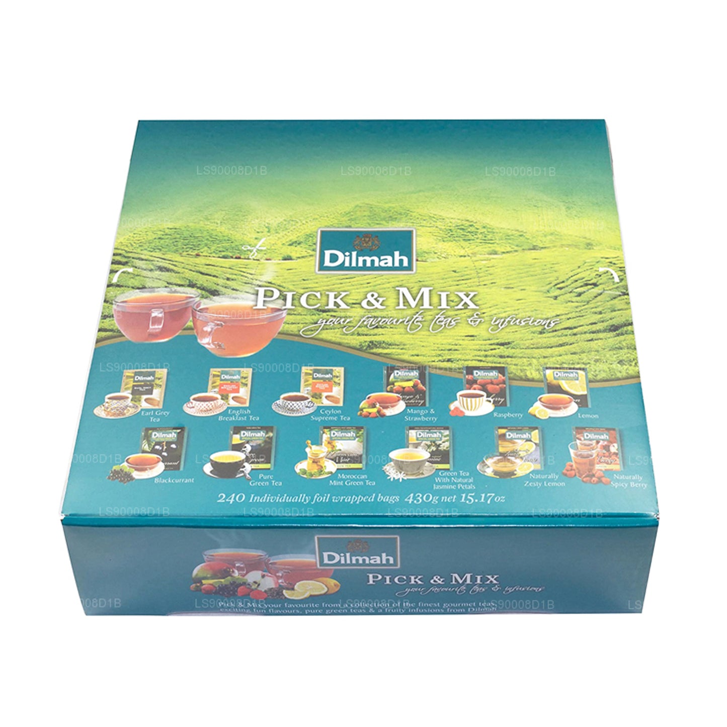 Dilmah Pick and Mix (430g) 240 Tea Bags