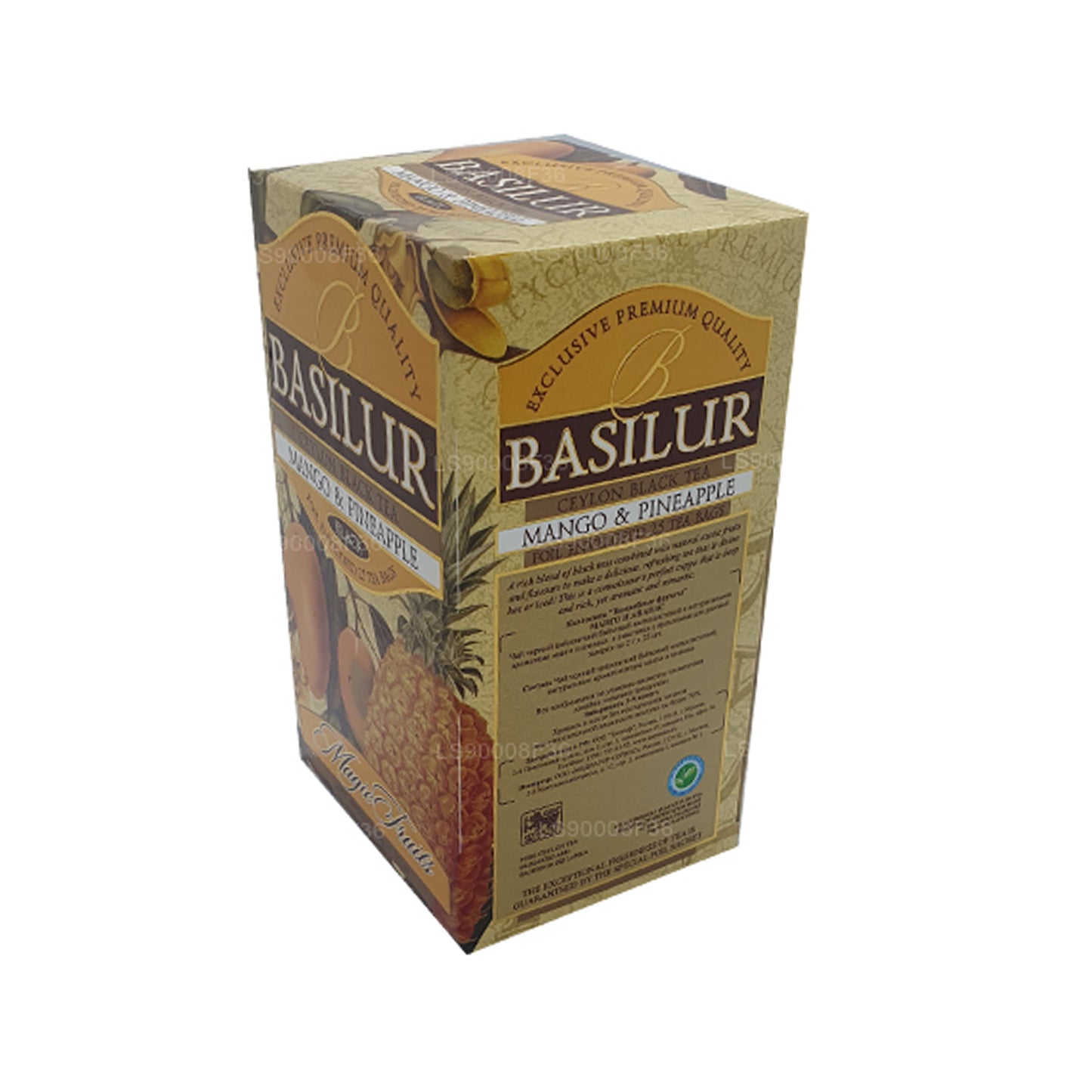 Basilur Magic Fruits Mango and Pineapple (50g) 25 Tea Bags