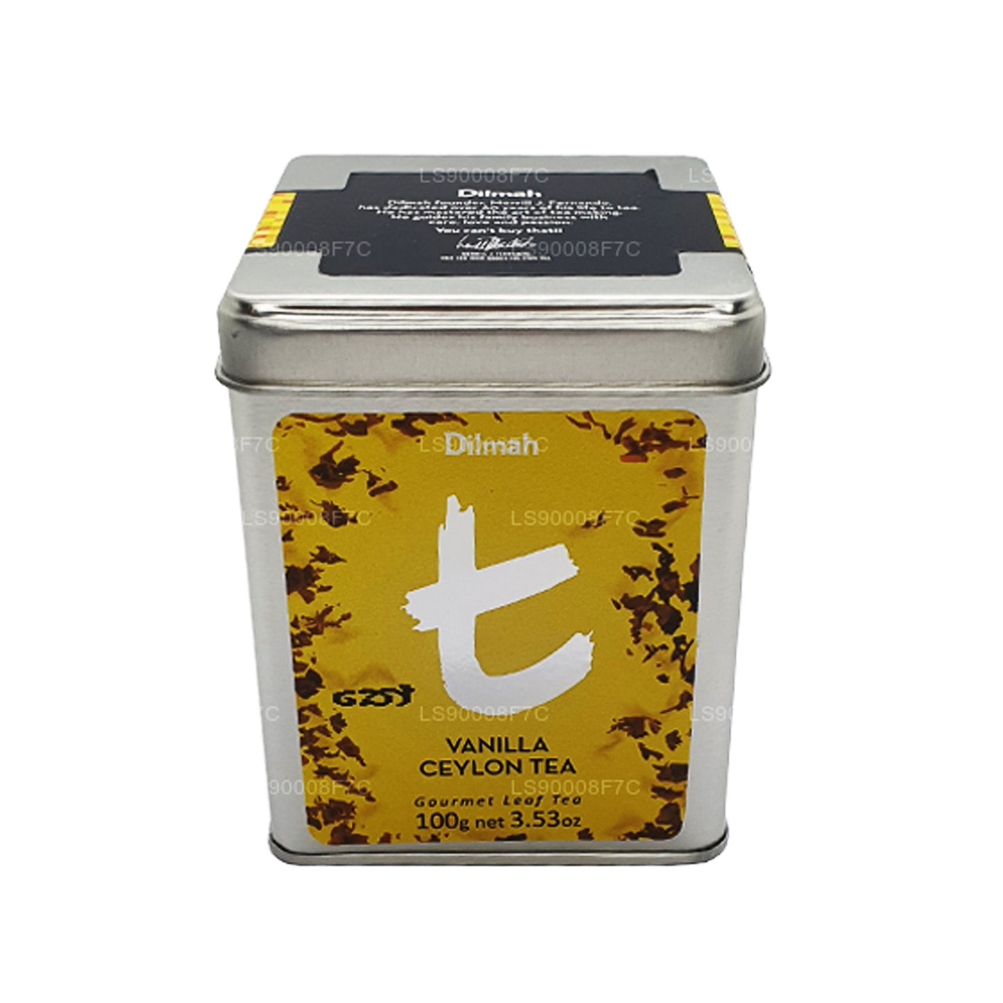 Dilmah t-Series Vanilla Ceylon Tea (100g)