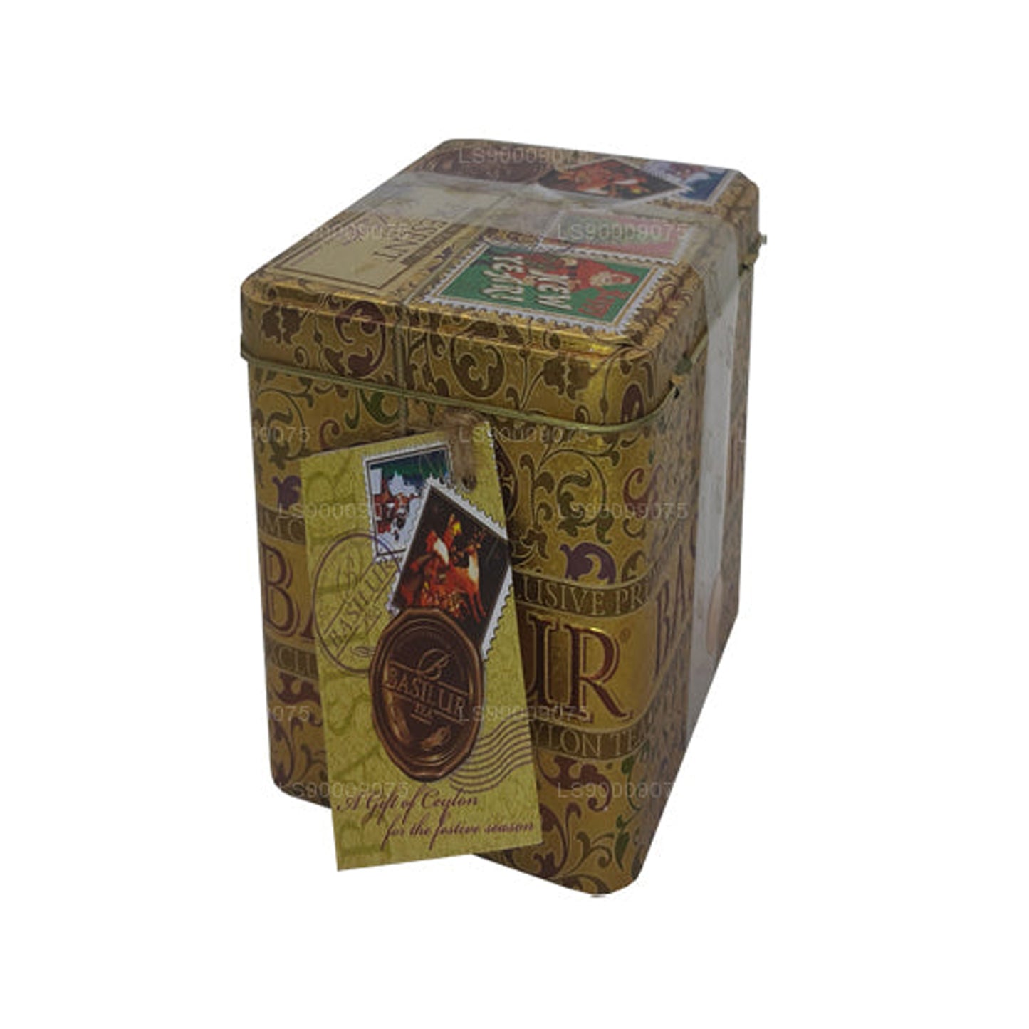 Basilur Present Gold Black Tea Tin (100g)