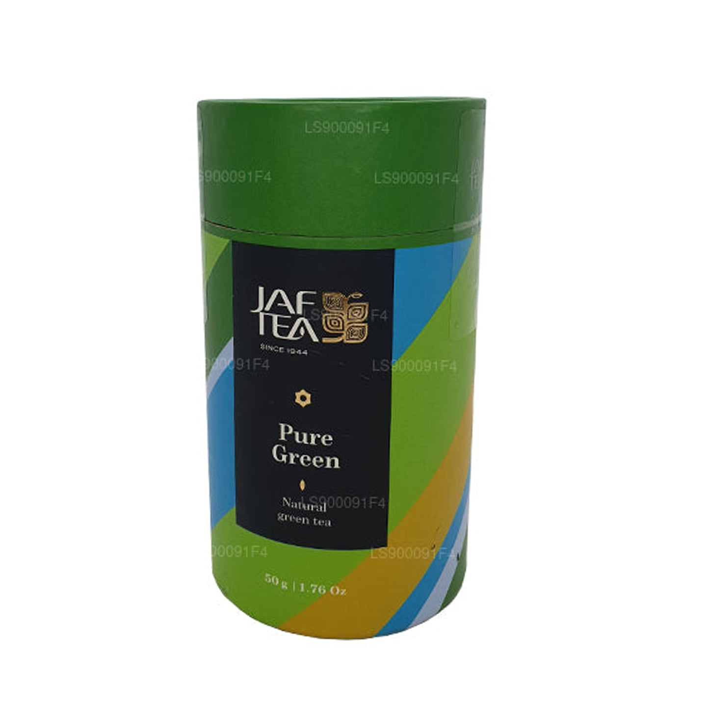 Jaf Tea Pure Green Natural Green Tea Caddy (50g)