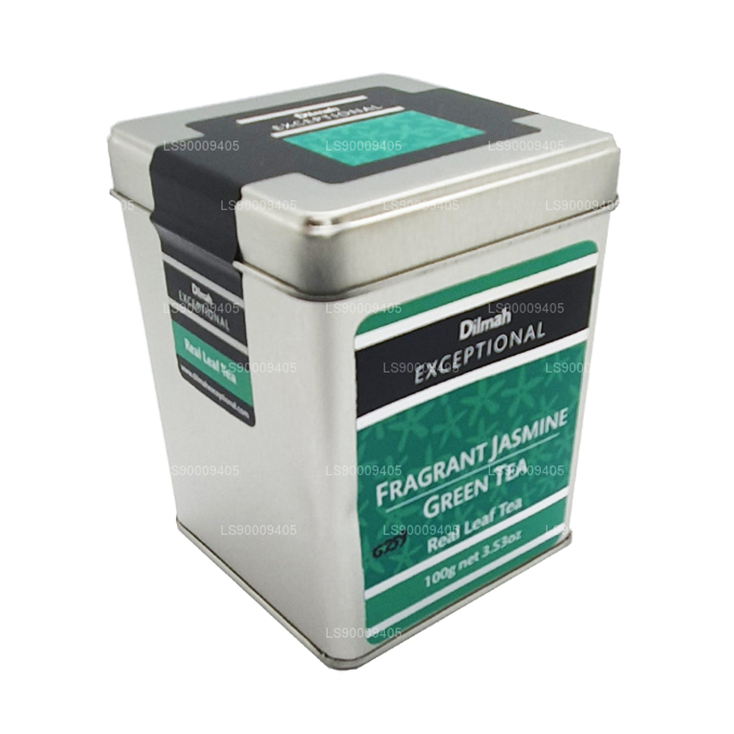 Dilmah Exceptional Fragrant Jasmine Green Leaf Tea (100g)