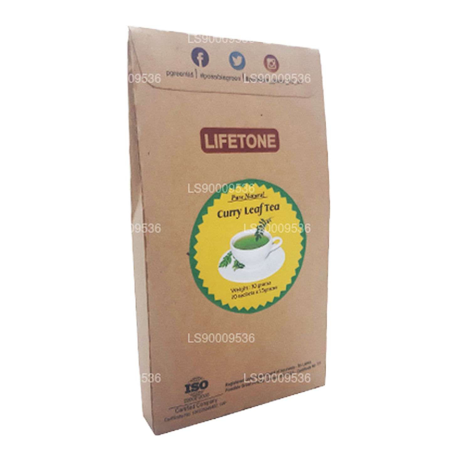 Lifetone Curry Leaf Tea (30g)