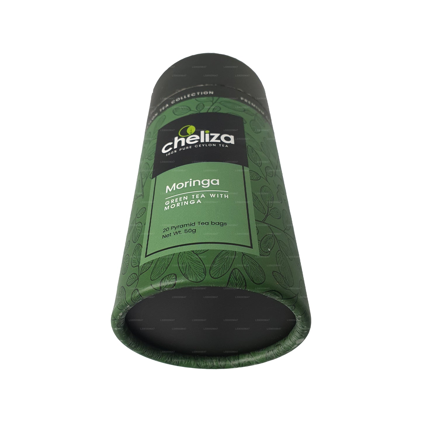 Cheliza Green Tea with Moringa Canister (50g) 20 Tea Bags