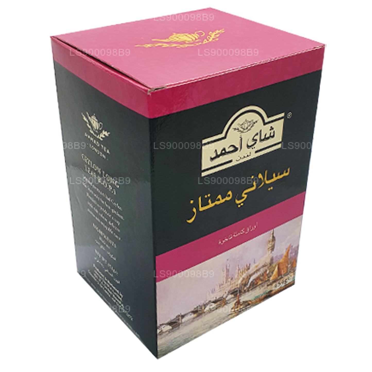 Ahmad Tea Ceylon Long Leaf Loose Tea Carton