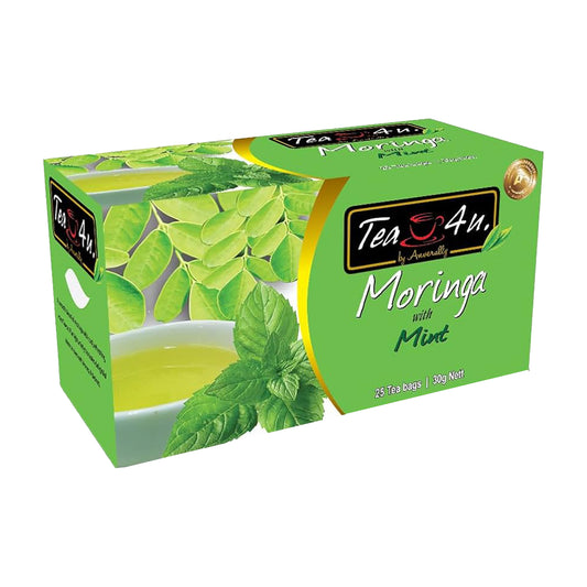 Tea4U  Moringa with Mint (30g) 25 Tea Bags